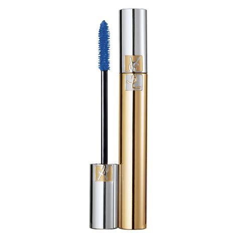 mascara volume effect faux cils ysl|yves saint laurent blue mascara.